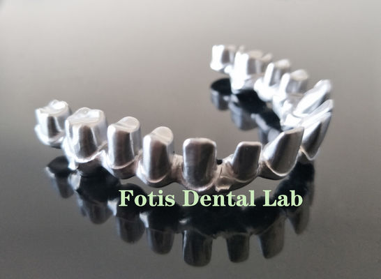 Niezawodne, pełne łukowe implanty dentystyczne z cykonia titanium
