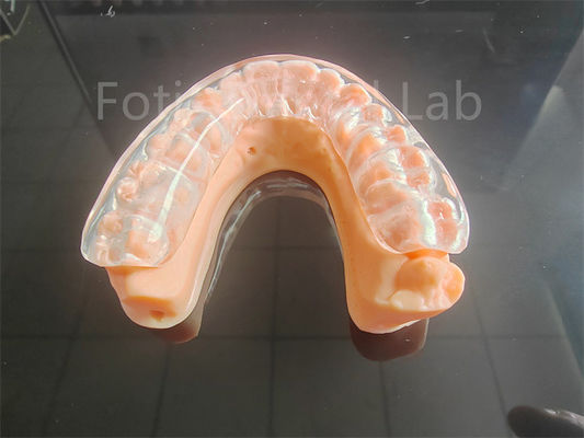 Łatwe w czyszczeniu Dental Miękki twardy Night Guard wygodny dla zębów